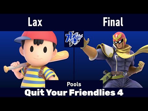 QYF4 | Lax (Ness) vs Final (Captain Falcon) | Pools | SSBU Ultimate Tournament