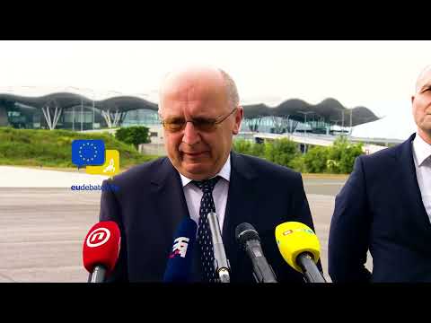 Video Thumbnail: Kubilius: Croatia Is Becoming a Model for Europe’s New Defense Strategy! #SAFE #EUdefense