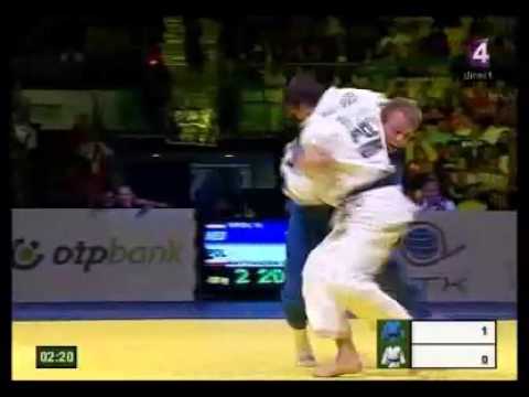 JUDO 2008 European Championships: Henk Grol (NED) - Przemyslaw Matyjaszek (POL)