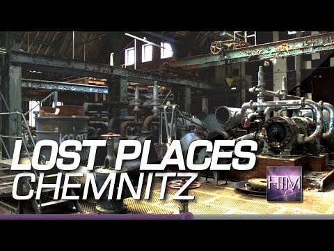LOST PLACES GASWERK III 1854-2014 CHEMNITZ // HTOWNMOVIES