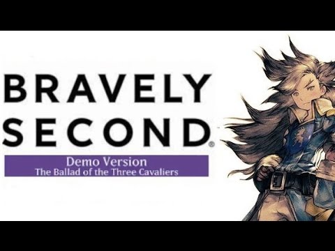 Bravely Second Demo Solo - Ba'al V: Urchin