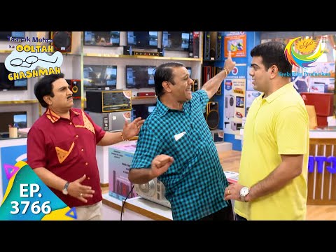 Bhide Ki Sharamnak News - Taarak Mehta Ka Ooltah Chashmah - Ep 3766 - Full Episode - 9 May 2023