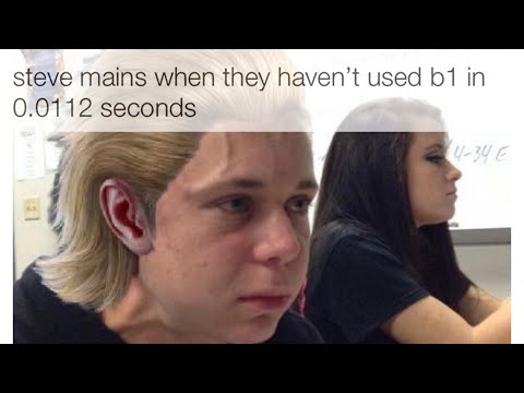 Steve players in a nutshell...