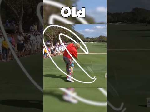 John Daly OLD vs. YOUNG swing