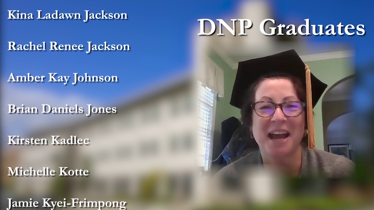 Katherine Pereira “DNP Graduate Recognition”