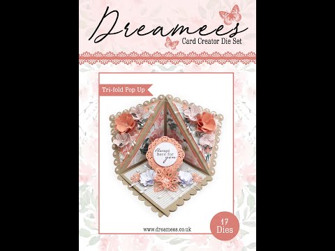 Card Creator Dies: Trifold Pop Up Construction