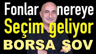 Fonlardaki para nereye? | Altında gergin bekleyiş | Borsada rekor tale