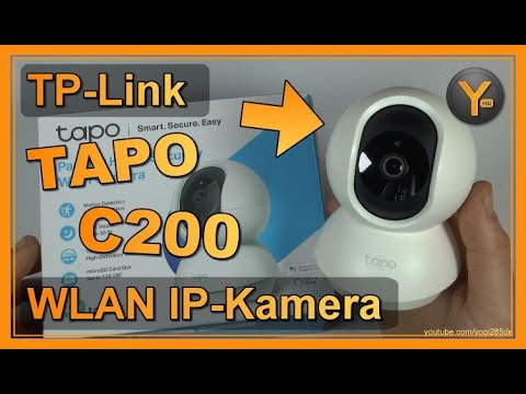 Setup & Features: TP-Link Tapo C200 WiFi IP Camera
