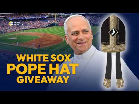 A sign of peace at the ballpark: White Sox honor Pope Leo XIV with ‘pope night’