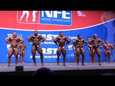 NFE 2015 - Nordic Pro Bodybuilding - Prejudging Callouts