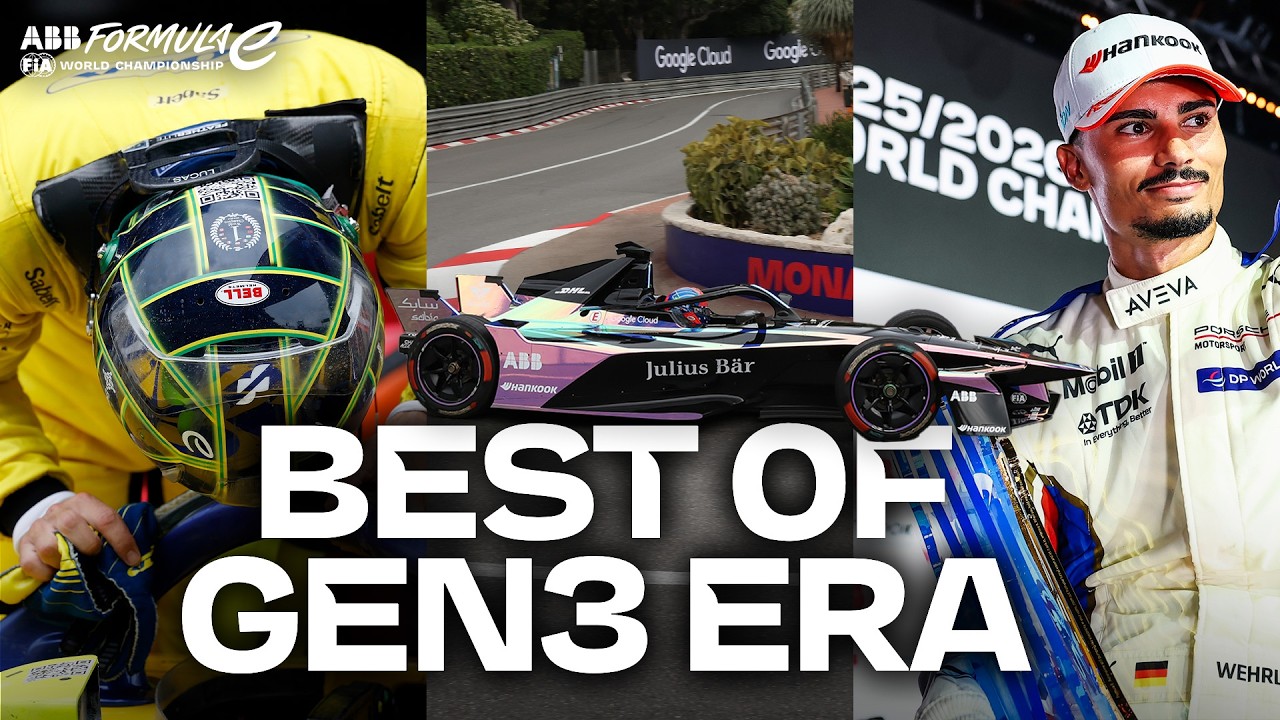 Goodbye GEN3 | The Best Of An Unforgettable Generation | Formula E
