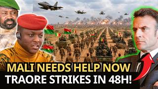 Mali FALLS In KIDAL — Traore PLANS A MASSIVE 48-Hour MILITARY COUNTERATTACK