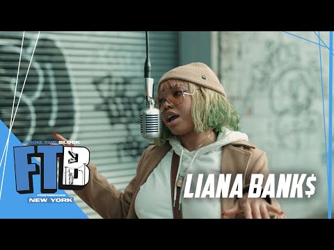 Liana Bank$ - Petty | From The Block Performance 🎙(New York 🗽)
