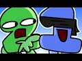 BFDI Blind Deaf Mute And Stuck In The Arctic