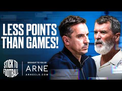 Roy’s Advice for Amorim, Eze’s Journey & Mainoo’s Man Utd Future | Stick to Football EP 91