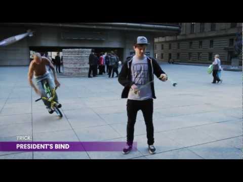 Vashek Kroutil - President´s Bind - SLUSNY Yoyo Tutorials