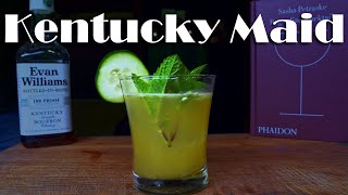 Kentucky Maid Cocktail || from Regarding Cocktails by Sasha Petraske