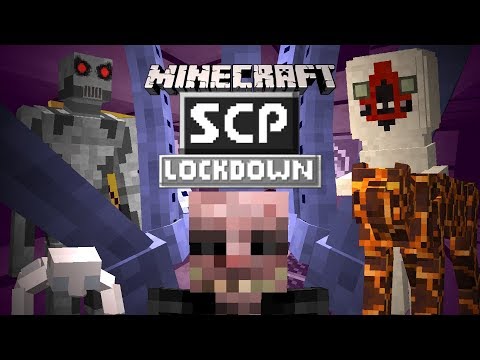 SCP: Lockdown (Minecraft Mod Showcase) 1.12 - EVEN MORE SCPS!