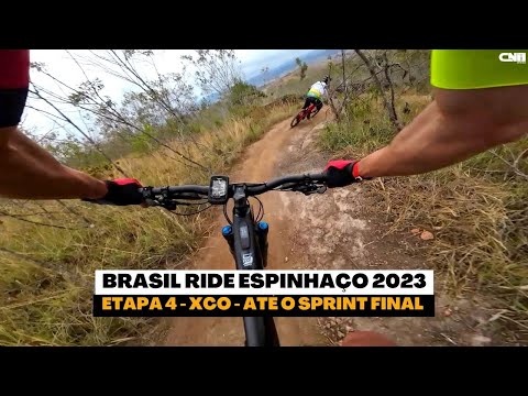 Brasil Ride Espinhaço 2023 | Etapa 4 - XCO | Até o sprint final | Café na Trilha
