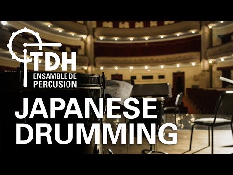 TDH. Japanese Drumming. Teatro Municipal de Bahía Blanca