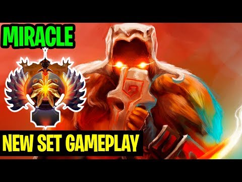 NEW SET GAMEPLAY JUGGERNAUT - MIRACLE - Dota 2