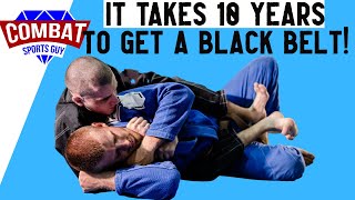 How Hard Is It To Learn BJJ? (Secret It's HARD!)