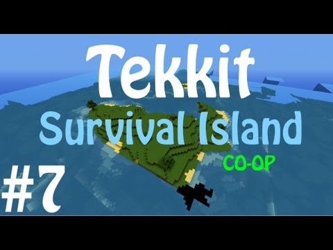 Tekkit Survival Island - Episode 7 - Finising The Factory