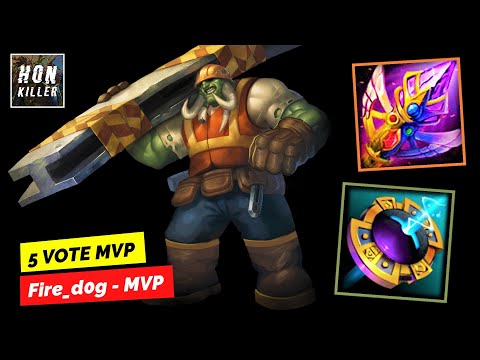 HoN Behemoth MASTER'S LEGACY with PORTAL KEY - MVP