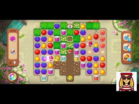 Gardenscapes level 8230