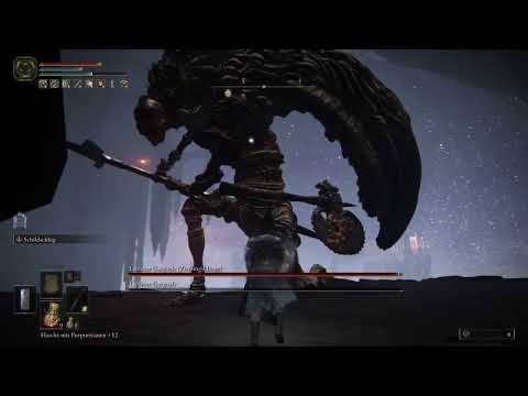 ELDEN RING How to CHEESE the Valiant Gargoyle Duo Boss at Level 7