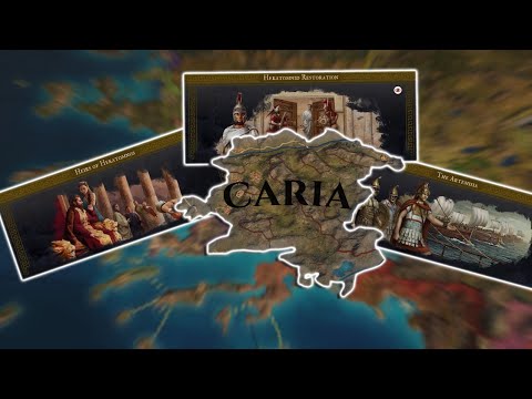 Caria is One of My New Favorite Nations in Imperator: Rome