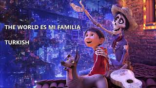 Musik-Video-Miniaturansicht zu The World Es Mi Famila  Songtext von Coco (OST)