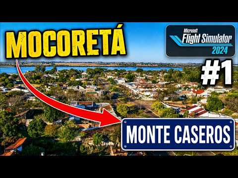 De MOCORETÁ a MONTE CASEROS 🛩️ la triple frontera con Uruguay y Brasil | Corrientes #1