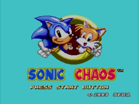 sonic chaos master system review