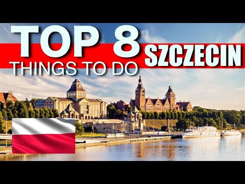 Szczecin Poland 🇵🇱 - Top 8 Things to do | Poland Travel Guide | Berlin to Szczecin