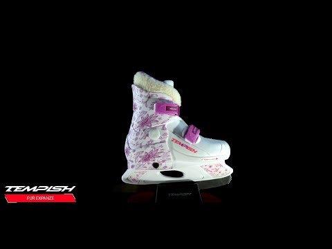 Коньки Tempish Fur Expanze Girl 37-40 - видео 1