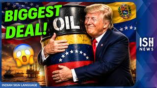 Trump: US and Venezuela Sign Historic 65 Billion Barrel Oil Deal