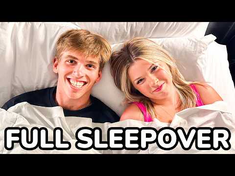 Sleepover With A Girl I Met On Omegle