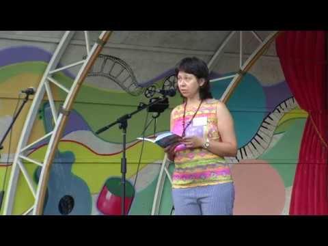 Julia Melnik - Festival "Free harbour" bard songs Odessa 2019