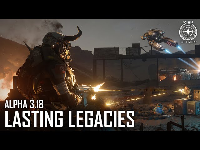 Star Citizen Patch 3.18, the biggest space game update yet, now available