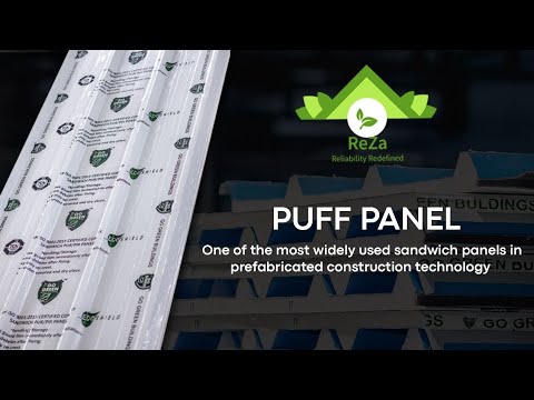 Roof PUF Panel