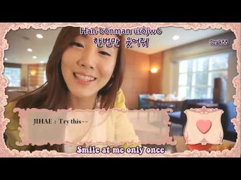 [HD/MV] Girls Day (걸스데이) - Hug Me Once (Game Ver.) [Engsub+Romani]