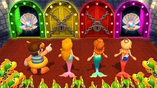 【マリオパーティ9】すべての最高のミニゲームマリオ VS プリンセスチーム (最強CPUたつじん)