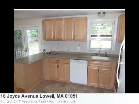 Amazing Home For Sale In Lowell, Ma. 4 Bedroom, 1 Bath Locat
