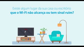 Extensor de Sinal de internet tecnologia powerline( via eletricidade )