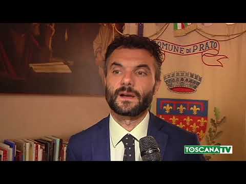 2017-09-05 PRATO - CORTEGGIO STORICO, IMPONENTI MISURE DI SICUREZZA