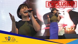 WATCH: Regine Velasquez-Alcasid belts out &quot;HUGOT&quot; at the R3.0 Album Mall Show!