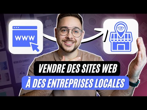 How to sell websites to small local businesses