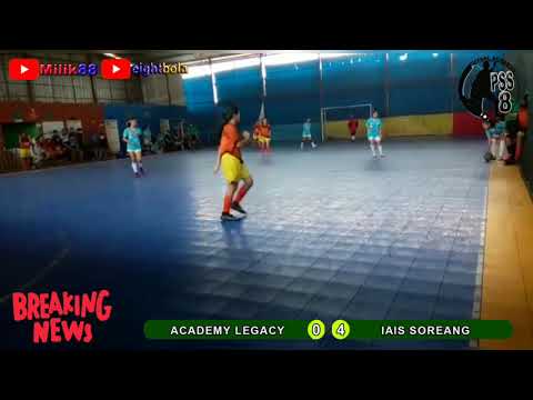 PSS8 Futsal 2021 U-16 putri academy legcy 0 VS 4 iais soreang