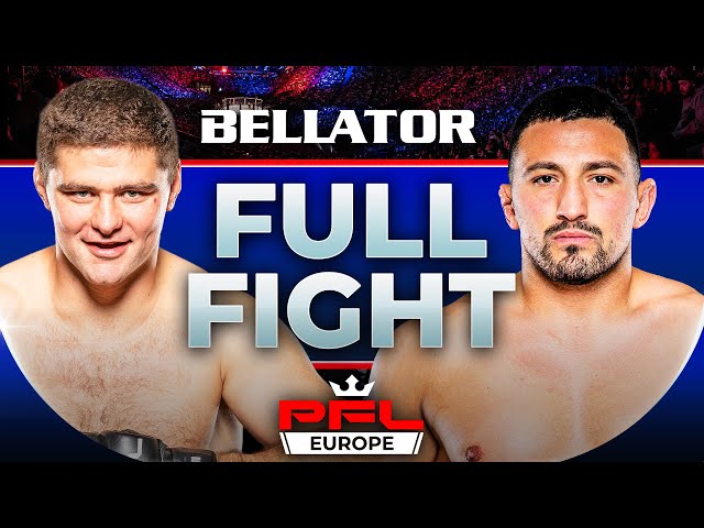 Heavyweights Come to Blows! | Popov Edges Saricam at Bellator 291 MMAtown blog post image: Heavyweights Come to Blows! | Popov Edges Saricam at Bellator 291